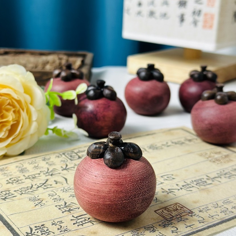 紫罗兰木山竹（单个茶宠）