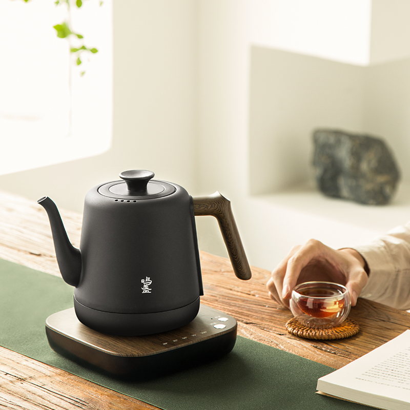 鸣盏茶道泡茶专用烧水壶办公室快速冲茶壶保温电热水壶恒温茶艺壶,厨房电器,电热水壶,淘宝优惠券,粉丝福利购,淘宝优惠卷