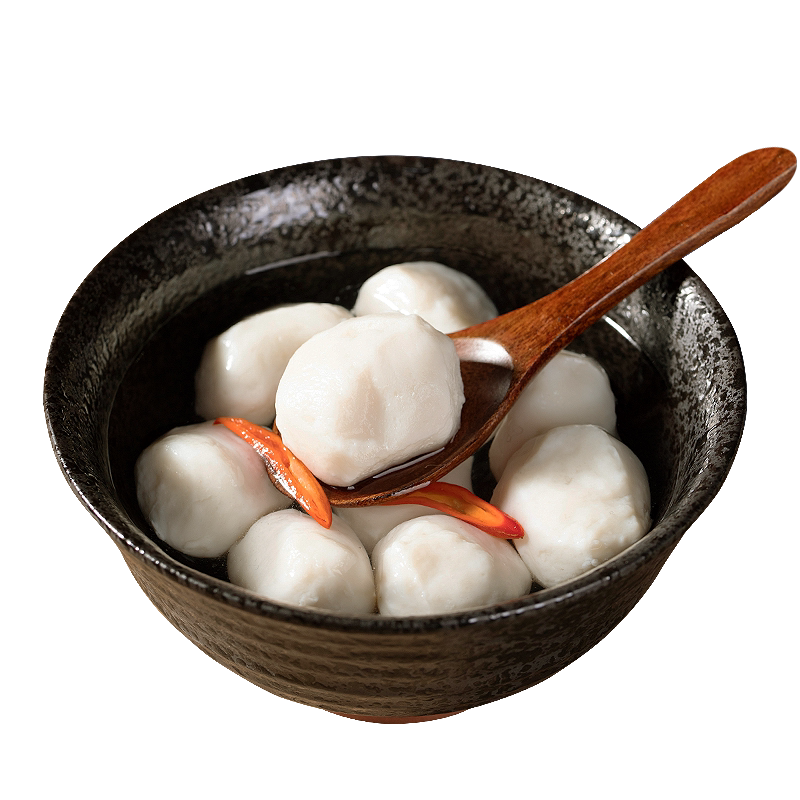 【多件任选】鱼丸手工鱼糕炸藕夹炸藕丸珍珠肉丸蟠龙菜葱油饼火锅