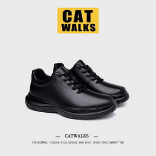 【时尚有型】男鞋2026新款春季商务休闲皮鞋户外旅游登山运动鞋子