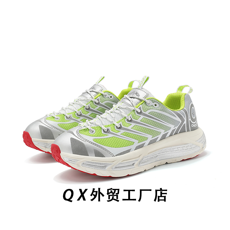 外贸出口运动鞋跑步鞋男女夏透气