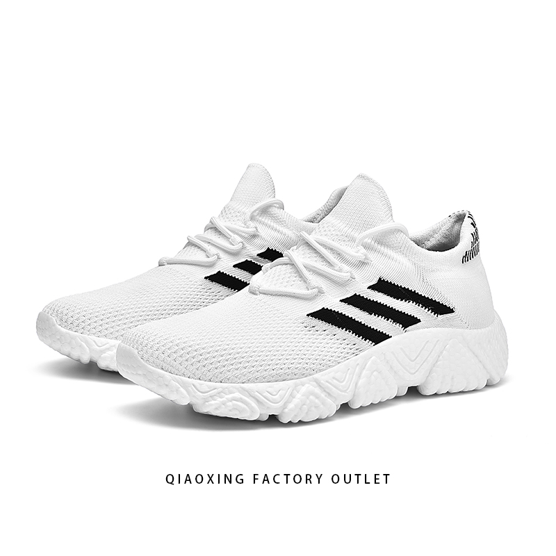 外贸出口跑步鞋2025新款男鞋透气网面运动鞋情侣休闲鞋轻便旅游鞋