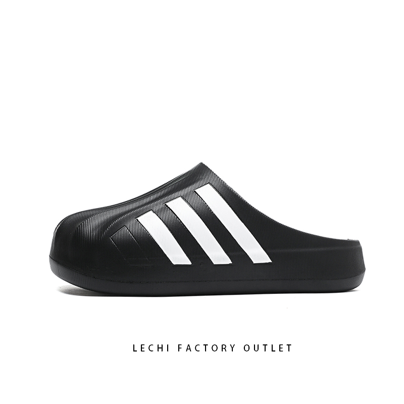 外贸懒人沙滩鞋外穿EVA踩屎感