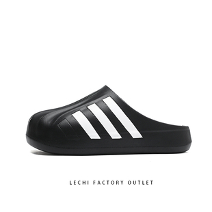 外穿百搭室内外男轻便懒人沙滩鞋 外贸日本单贝壳头包头半拖女春季