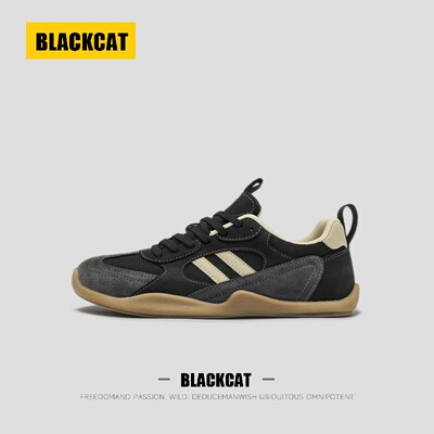 美国BLACKCAT鞋子男鞋夏季2026新款男士德训赛车板鞋休闲鞋高级感