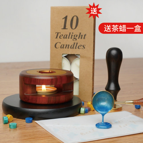 火漆印章铜熔炉宜可馨