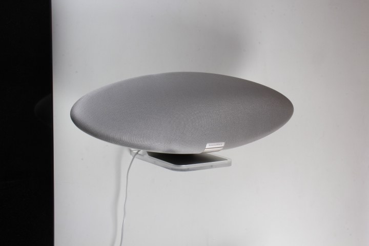 宝华韦健飞艇Zeppelin飞艇音响支架实木音箱金属壁挂支架悬浮