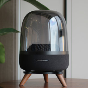 Harmankardon哈曼卡顿音响支架适用琉璃2/3/4代水晶4代实木桌面款