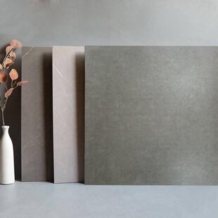 瓷砖地砖800x800复古地板砖客厅卧室防滑灰色哑光平面地面砖 杭州