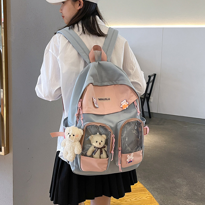 冠军书包女小学生三至五六年级儿童女童初中生中学生双肩背包潮流在类目 箱包皮具/热销女包/男包, 双肩背包中 - 来自Buy2taobao.com提供专业的淘宝代购服务