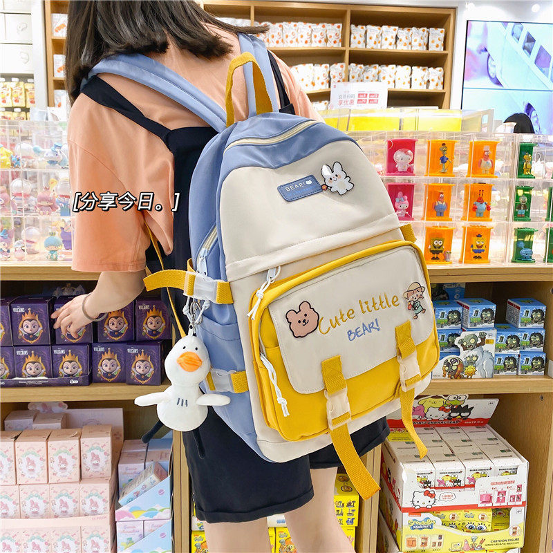 Champion schoolbag pupil Sixth grade girl Ultralight lovely girl children Junior school student Backpackin the Leather/Lady bags/Men's bag, Backpack  category - from Buy2taobao.com to provide professional Taobao agent buy service
