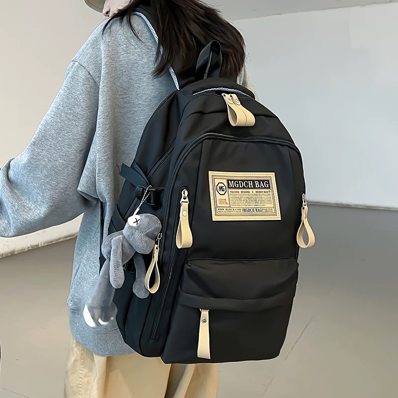 欧瀚品牌2025书包女ins高中学生