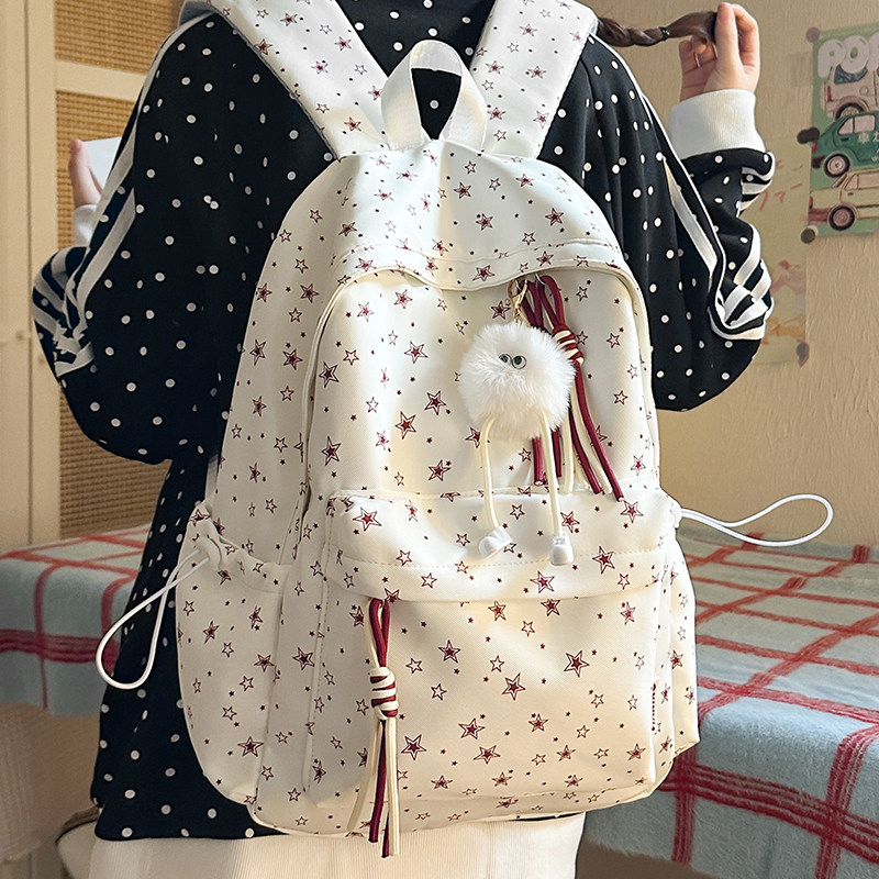 ins风星书包女初中生冷门