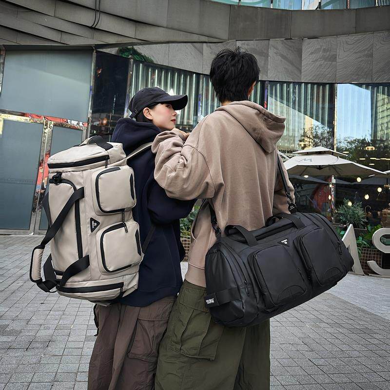 背包多功能运动包健身包女短途旅行包男款大容量防水干湿分离手提