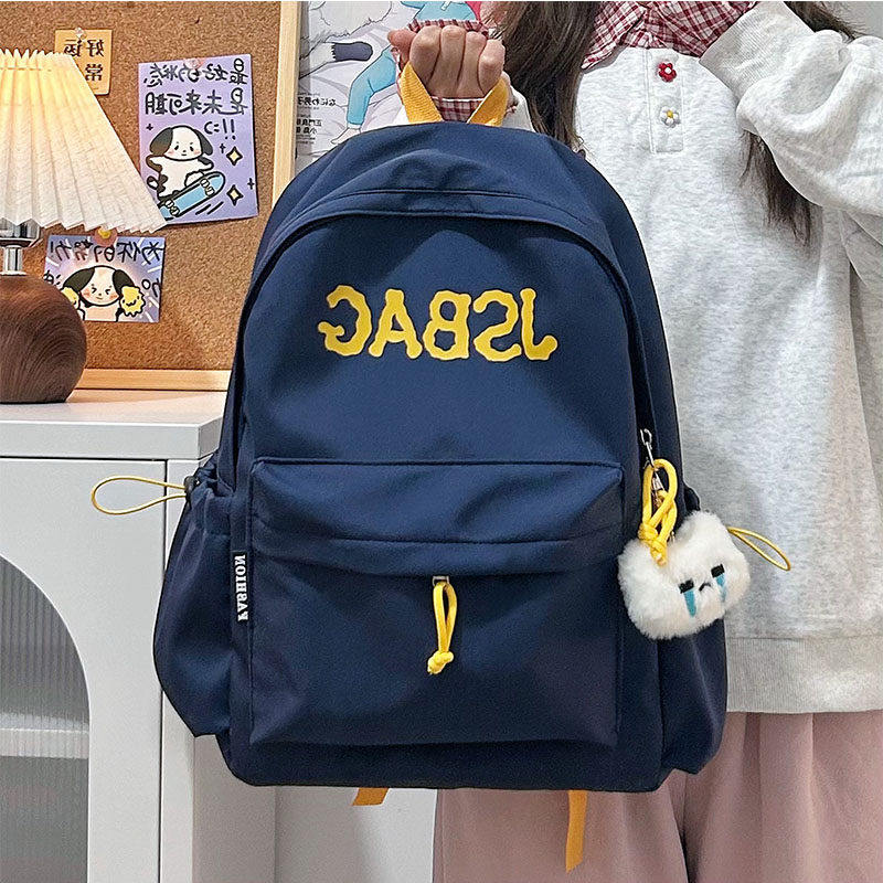 2026新款日系书包in小众女小学生三到六年级轻便初中生春游双肩包