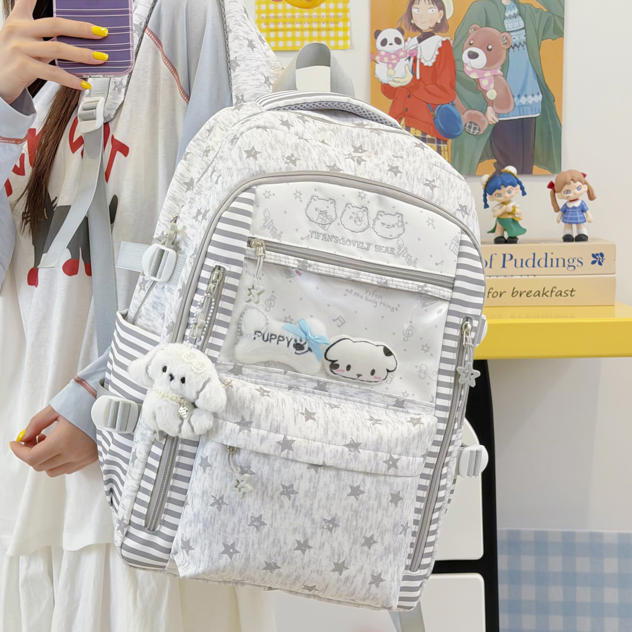 书包女小学生大容量三到五