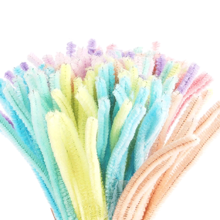 扭扭棒批发1000根马卡龙扭扭棒花束手工diy材料包全套儿童加密特密妞妞棒玫瑰花向日葵郁金香幼儿园圣诞树