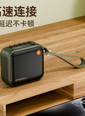 山水F39公园遛弯散步专用蓝牙插卡音响老人听歌曲戏曲评书易操作