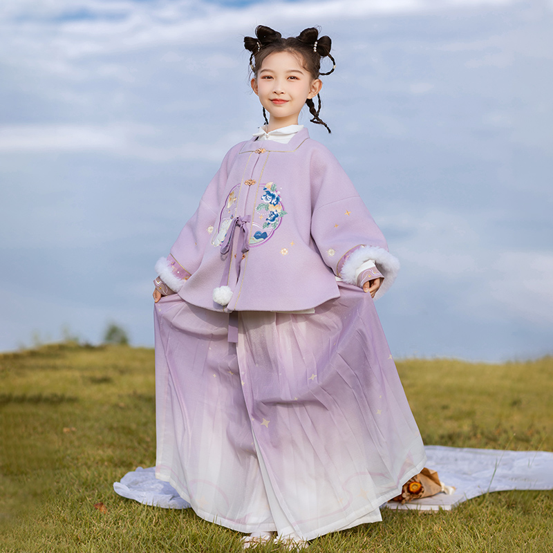 花朝记秋光乐园小星露猫咪汉服