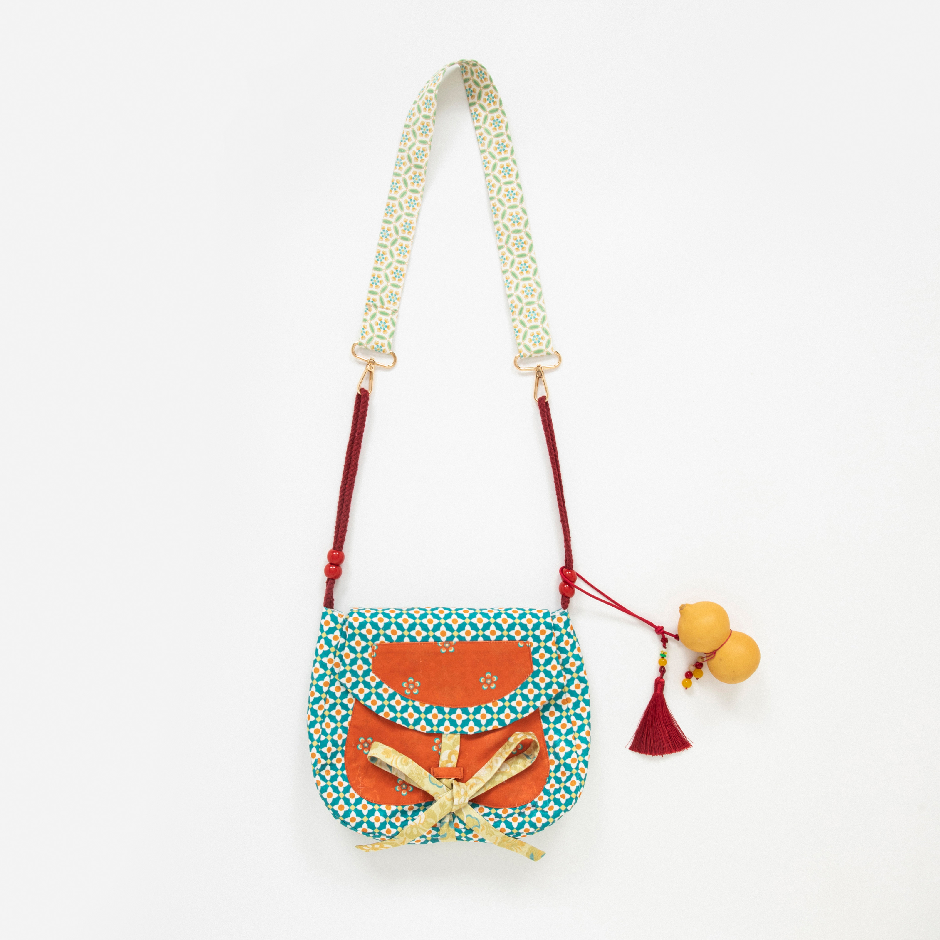 汉服百搭日常配饰斜挎小包