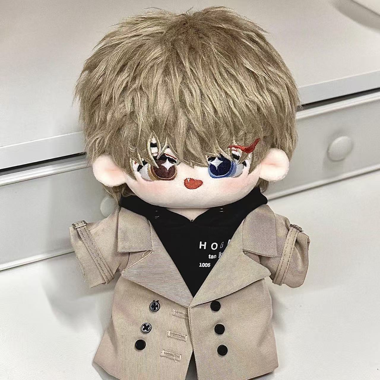 檀健次20cm棉花娃娃北京场多见一次巡演明星同人周边正品异瞳宝宝