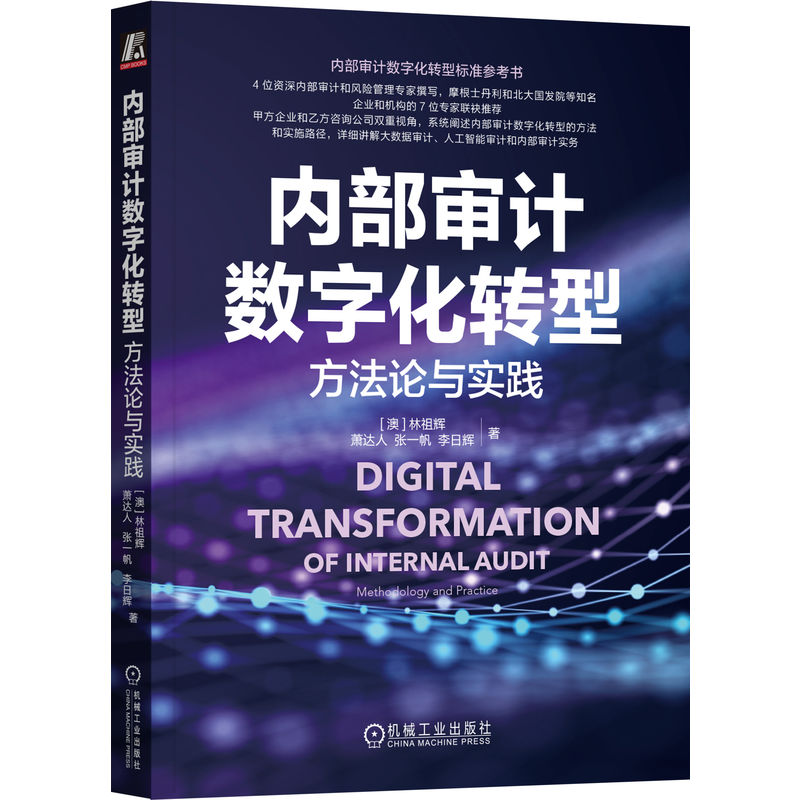 内部审计数字化转型：方法论与实践 [澳]林祖辉 [中]萧达人 [中]张一帆