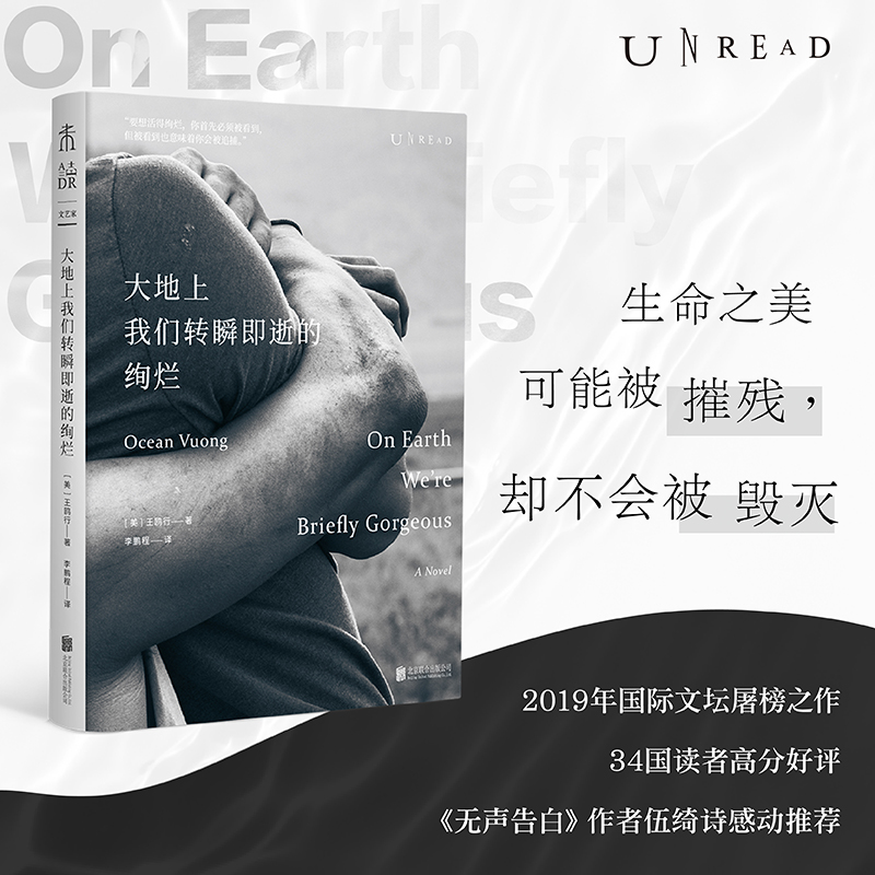 【当当网正版书籍】大地上我们转瞬即逝的绚烂 王鸥行 2019年国际文坛屠榜之作 34国读者高分好评 《无声告白》作者伍绮诗感动推荐