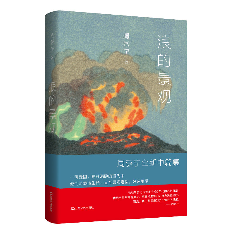 浪的景观（暌隔四年，乘风而归，周嘉宁千禧一代中篇三部曲）怎么样,好用不?