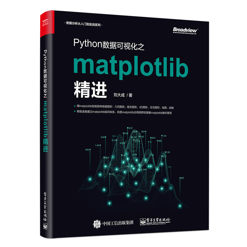 【当当网正版书籍】Python数据可视化之matplotlib精进