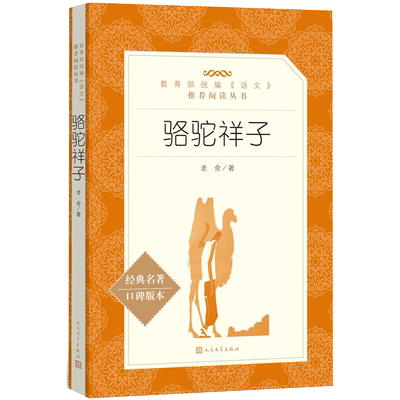 骆驼祥子和海底两万里必读