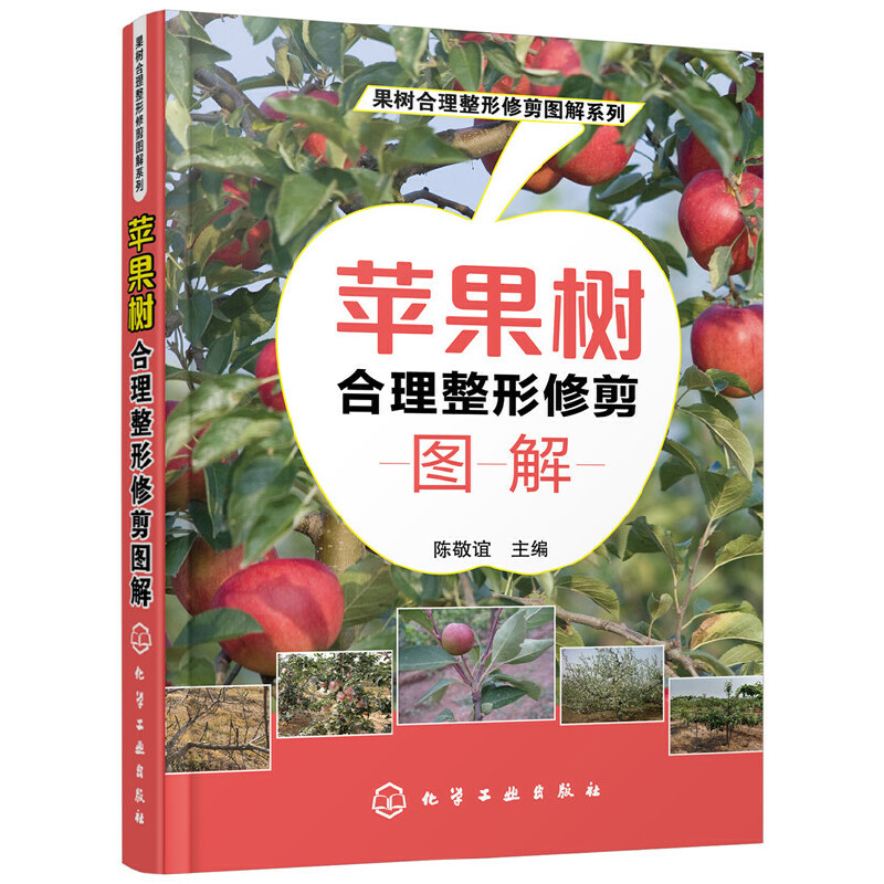 【当当网正版书籍】果树合理整形修剪图解系列--苹果树合理整形修剪图解