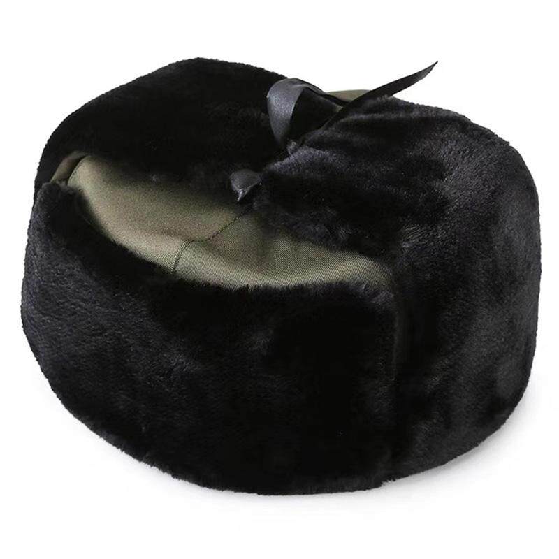 中老年冬季防寒保暖加厚雷锋帽老式东北帽火车头护耳帽子