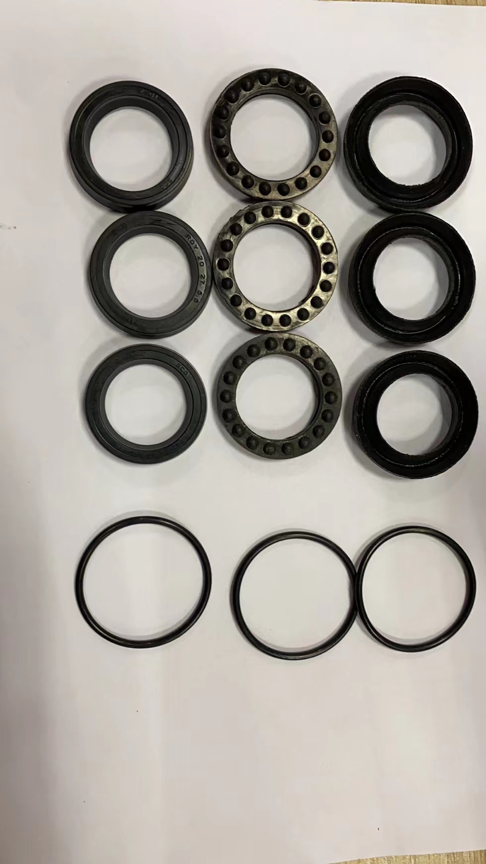 黑猫QL360C/380C机器易损件配件水封副水封密封件