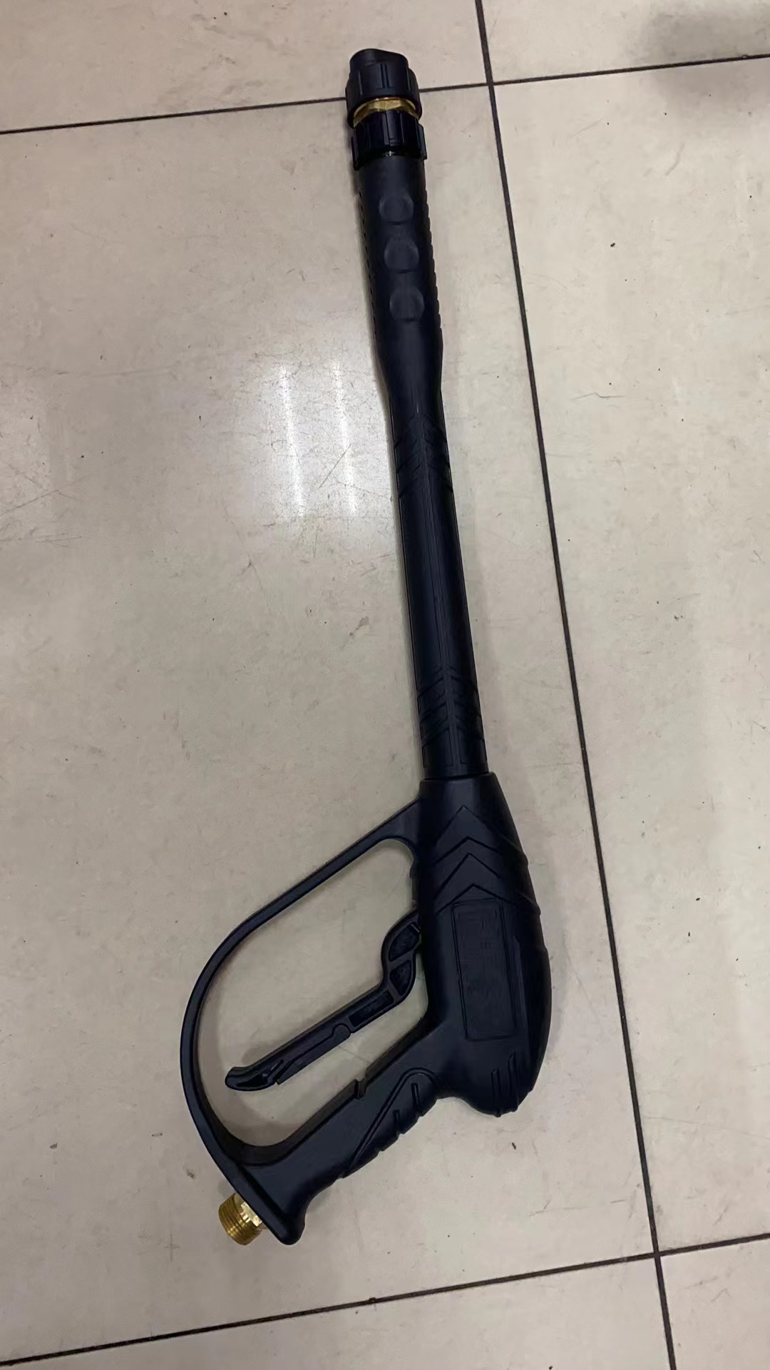 黑猫QL360C/380C机器使用的短枪中枪.双枪眼外丝22*1.5