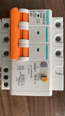 黑猫BCC0917C/1217C4150A/1815A机器漏电断路器.电压380V