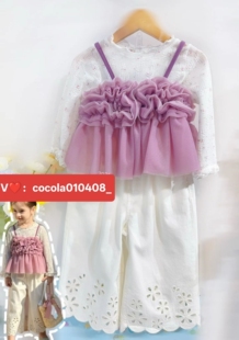 nunuetnunu2026年新款儿童连衣裙女童春秋宝宝单裙休闲时尚公主裙