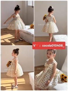 jamiya 2026年新款儿童连衣裙女童春秋宝宝单裙休闲时尚公主裙