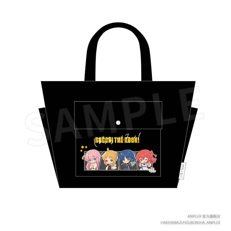 孤独摇滚中国限定Q版牛仔托特包