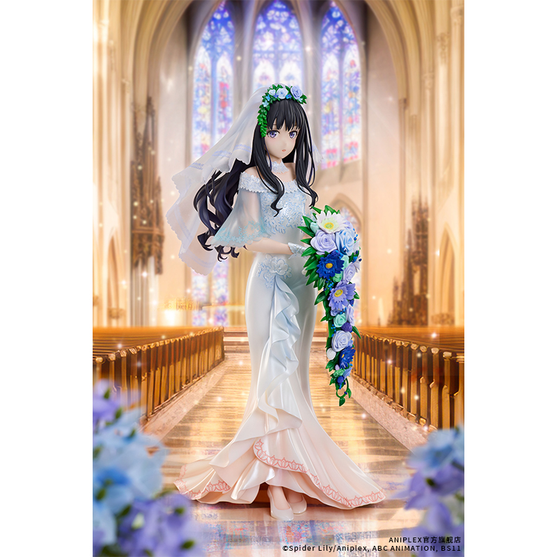 ANIPLEX井上泷奈婚纱手办