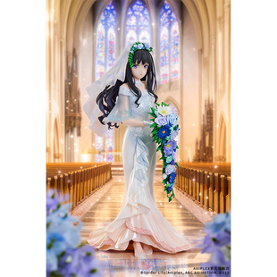 婚纱Ver. 井上泷奈 莉可丽丝 1／7比例手办 现货ANIPLEX