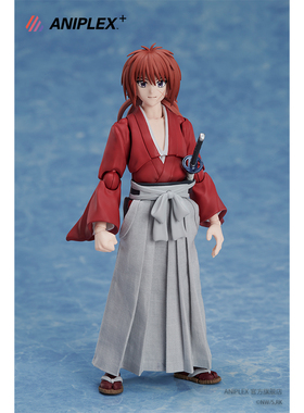 【现货ANIPLEX】BUZZmod. 浪客剑心 绯村剑心手办