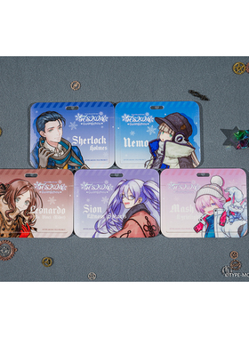 【现货ANIPLEX】FGO FES2024 角色立绘卡套 玛修尼莫福尔摩斯周边