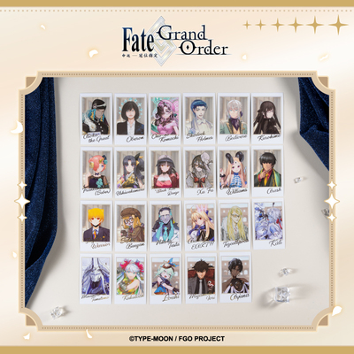 【预售ANIPLEX】Fate/Grand Order 日服10周年 盲抽相卡C