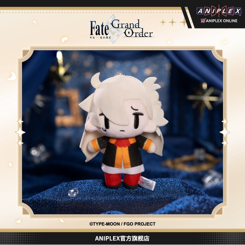 【预售ANIPLEX】FGO简中版10周年奥尔加玛丽阿尼姆斯菲亚毛绒挂件