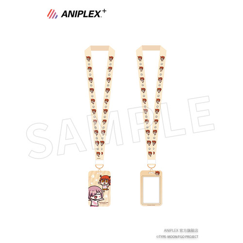 FGO7周年中国限定Q版卡套