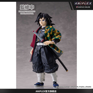 【预售定金 ANIPLEX】BUZZmod.鬼灭之刃 富冈义勇 Ver.2 可动手办