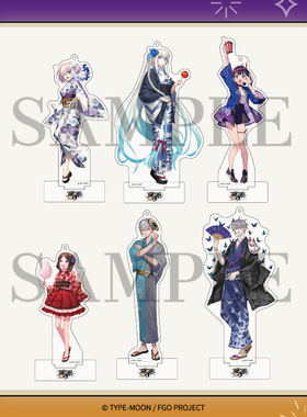 【现货 ANIPLEX】Fate/Grand Order日服8周年 主视觉图亚克力立牌