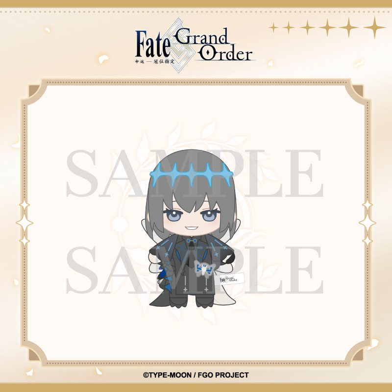 thumbnail for [Pre-sale ANIPLEX] Fate Grand Order simplified Chinese 10th anniversary plush pendant