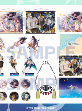 【现货 ANIPLEX】Fate/Grand Order  C104展会限定商品 立牌徽章