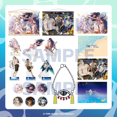 ANIPLEXFGOC104展会限定商品